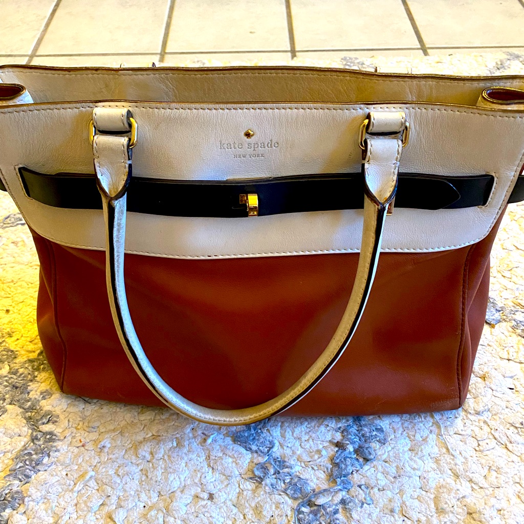 Kate Spade Hand Or Shoulder Bag